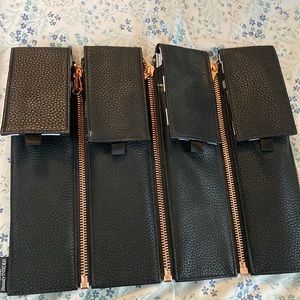 Sephora make-up brush bag